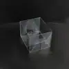 Caja de Empaque para Muñeca de PVC Caja de Plástico Transparente Caja de Empaque para Muñeca de Juguete para Mascotas de Alta Transparencia Caja de Plástico PP Empaque de Regalo