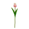 Tulipán Flor Artificial Decoración del Hogar Sensación de PU Arreglo Floral de Gama Alta Accesorios para Fotos Fabricante de Flores Artificiales Venta al por Mayor Transfronteriza