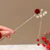 Grampos de Cabelo de Nicho de Alta Qualidade para Mulheres, Acessórios de Cabelo para Hanfu e Cheongsam, Adornos de Cabelo para Venda por Atacado 2026