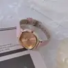 Relógio Pequeno de Açúcar Feminino Estilo Ins Estilo Coreano Relógio Simples de Estudante Feminina Mostrador Pequeno Elegante Retrô Relógio de Quartzo