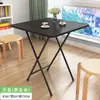 Mesa dobrável Mesa de jantar Simples Casa Quarto Dormitório Aluguel Quarto Stall Portátil Pequena Mesa quadrada Mesa de jantar