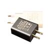 Cabezal de carga 5V1A5V2A Certificado Ce Fcc Adaptador USB Estándar de EE. UU. y Europa, Fábrica de Origen para Pequeños Electrodomésticos para Comercio Exterior