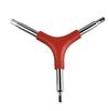 Herramienta práctica para reparación de bicicletas de carretera, horquilla triple hexagonal, herramienta para reparación de bicicletas de montaña