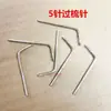 Máquina de Tejer de Plana de Manivela, Herramienta Multifuncional para Peinar, Tablero Giratorio de Agujas, Dispositivo de Peinado, Peine Largo y Corto, Peine para Cuello, Aguja de Máquina de Tejer