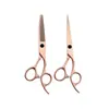 Tijeras de Peluquería 6 pulgadas Tijeras Rectas, Tijeras Entresacadoras, Tijeras Profesionales para Cortar el Cabello de Peluquero, Directo de Fábrica, Transfronterizo
