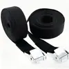 Correas con Hebilla de Aleación de Zinc Transfronterizas para Carga de Coche, Correas de Hebilla para Equipaje, Correas de Amarre Fijas, Tensor