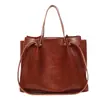 Bolsa Tote Grande de Alta Gama para Mujer, Nueva Tendencia 2026, Bolso Retro para Viajar, Bolso de Hombro, Bolso de Mano Grande