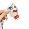 Pinza para el Cabello Estilo Delantal de Gato Kt Dulce y Linda, Pinza de Pato de Acrílico para Flequillo y Accesorios para el Cabello