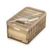 Organizador Premium Grande Deslizable para Ropa y Pantalones, Caja de Almacenamiento Dividida para Armario del Hogar