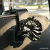 Gancho para encosto de banco de carro estilo relevo de peixe dourado, ornamento decorativo, decoração multifuncional para interior de carro, item de presente