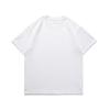 Placa de luz para artículos grandes Camiseta primavera y verano pesada 250g manga corta color liso Estilo Hong Kong