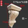 Viga de cabeza de columna de madera maciza europea Soporte Decoración de arco tallado en madera de Dongyang Arco de flores talladas Gabinete chino saliente Tallado Columna romana Grande