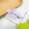 Pinza de Pato de Color Gelatina de Estrella Pinza Básica Versátil Pinza de Maquillaje Pinza para Mechones Sueltos Accesorios para el Cabello de Niña Dulce Tocado Nuevo