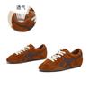 Tênis Vintage Forrest Gump de Couro Bovino de Primeira Camada para Mulheres, Novo Tênis Branco Primavera 2026, Tênis Casual Esportivo, Tênis de Treino Alemão Confortável