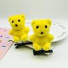 Pinza para el pelo de dibujos animados para niños, pinza de molinillo de viento linda, pinza de cerdito creativa