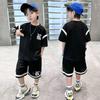 Verano Nuevo Suelto Casual Simple Deportivo Pantalones Cortos de Baloncesto para Hombre Americano High Street Marca de Moda Pantalones Deportivos de Moda