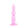 Juguete Portátil Crisantemo Ventosa Anal Tapón Anal Palo de Entrenamiento para Masturbación Anal Climax Productos de Castigo para Hombres y Mujeres