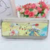Caza de Dibujos Animados Transfronteriza - Estuche de PU para Niñas con Tema de Caza, Bolsillos con Doble Cremallera, Bolsa de Almacenamiento de Papelería para Estudiantes de Primaria, Estuche, Caja de Papelería