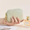 Porta-moedas para Mulheres, Novo Estilo, Couro Bovino de Primeira Camada, Pequeno Porta-cartões, Porta-chaves Versátil Casual em Couro Genuíno, Porta-moedas, Moda em Couro Macio