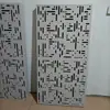 Painéis Acústicos Difusores de Fibra de Poliéster Absorventes de Som para Sistemas de Som de Home Theater, Difusor Absorvedor de Eco, Armadilha de Baixa Frequência