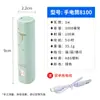 Linterna con Luz Fuerte, Recargable por USB, para Exteriores Ultra Brillante de Largo Alcance, Luz de Emergencia para el Hogar, Mini Linterna Impermeable para Estudiantes de Fuerzas Especiales
