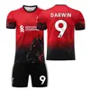 2526 Edición Especial Liverpool Patrón de Dragón Rojo No. 11 Camiseta de Salah No. 4 Van Dijk No. Camiseta de Fútbol 20 Jota