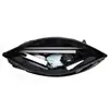 Nova bolsa de peito masculina com toque de alta qualidade, bolsa transversal de ombro para motocicleta com fecho magnético, bolsa transversal masculina para ciclismo