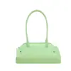 Bolsa de Bolos de Gelatina de Verano para Mujer Gran Capacidad 2026 Nuevo Casual Bolso de Hombro Único para el Brazo Estilo Coreano Bolso Almohada para Viaje