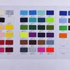 Tela de Fieltro Colorida Hecha a Mano DIY Fieltro Autoadhesivo Fondo Decorativo de Pared para Jardín de Niños Tela de Fieltro de Fibra Química No Tejida