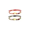 Pulsera de Mano para Pareja Serpiente Espíritu Mobius Plata S999 Cinabrio Cuerda Roja Tejida a Mano para Mujer Regalo Año de Nacimiento