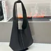 Bolsa de Ombro Versátil Diária Simples Ins Preguiçosa Cor Sólida Couro Genuíno Camada Superior TC Bolsa Tote Tote de Grande Capacidade Versão Coreana
