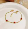 Collar Cadena Clavícula Blanco Esmeralda No se Desvanece Ns Diseño de Nicho Lujo Accesible Acero de Titanio 18K Collar para Mujer de Gama Alta