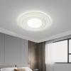 Luces de sala de estar 2025 nuevas lámparas Guangdong Zhongshan, ambiente simple moderno, paquete para toda la casa, combinación de iluminación de techo