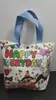 Regalo de Día del Niño para la vuelta a clases, bolsa de snacks de cumpleaños para bebé, bolsa de lona de regalo de Crayon Shin-chan para un año