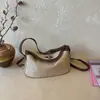 Bolsa de Ombro de Jeans Simples e Fashion Nova Estilo Verão 2026, Bolsa Transversal Versátil Estilo Coreano para o Dia a Dia