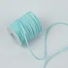 Cinta de cordón de terciopelo estilo coreano, flor de cordón, cinta para envolver regalos, decoración, DIY, postre, pastel, lazo, cordón de gamuza de doble cara