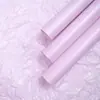 Decoração Temática de Volta às Aulas Materiais Flores e Folhas de Papel Perolado Morandi Decoração de Parede Papel de Presente