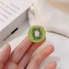 Pinza para el pelo de fruta de simulación divertida, pinza lateral, clip para flequillo de celebridad de internet, pinza lateral divertida creativa, tocado, accesorios para el cabello, venta al por mayor