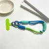 Cordón para Teléfono Móvil con Longitud Ajustable, Autocierre, Anticaída, Resistente con Clip, Estilo Corto, Poliéster, Personalizable