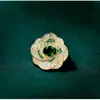 Broche de Producto Nuevo Transfronterizo, Ramillete de Flor Exquisita de Alta Gama para Mujer, Broche de Moda Nuevo 2023