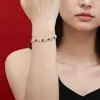 Bestseller transfronterizo: Pulsera minimalista versátil de lujo nuevo con circonita incrustada de cobre, venta al por mayor de fábrica