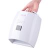 Lâmpada de unha portátil de armazenamento elétrico lâmpada de fototerapia 66W lâmpada de unha carregamento sem fio máquina de fototerapia de unha secador lâmpada de cozimento