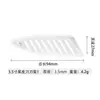 Funda de Cuchillo de Plástico Portátil Soporte para Cuchillo de Fruta Cuchillo de Cocina Chef Universal Protector Cubierta Protectora de Polipropileno para Cuchillo de Cocina