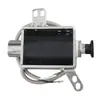 Máquina de coser plana industrial para computadora solenoide de corte de hilo solenoide de elevación automática del prensatelas solenoide de puntada inversa