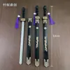 Espadas de Juguete de Madera Culturales y Creativas de Área Escénica, Armas Antiguas, Espadas de Guerrero de Juguete Retro, Espadas Qinglong, Accesorios para Representaciones Teatrales