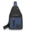 Nueva Bolsa de Pecho para Hombre, Bolso Cruzado Deportivo Casual, Bolso de Hombro de Pecho Versátil para Hombre, Mochila Pequeña Ligera