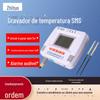 Registrador de temperatura SMS da série GM200-ET do instrumento Zhituo