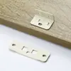 Gabinete de Código de Ángulo Fijo Dos en Uno Tablero de Madera Tipo Hebilla Accesorios de Sujeción Rápida Estante 90 grados Soporte de Conexión Inserto de Hierro