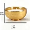 Portavelas de Cerámica Agrietada por el Hielo Vela de Cera de Soja Portavelas de Aromaterapia Vela de Ambiente Suministros Festivos Habitación Interior Incienso Brillante
