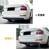 Aplicable a Skoda Octavia MK3 2015-2017, alerón trasero tipo labio, pequeña modificación de kit de carrocería